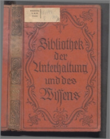 Bibliothek der Unterhaltung und des Wissens 1919, Bd. 1