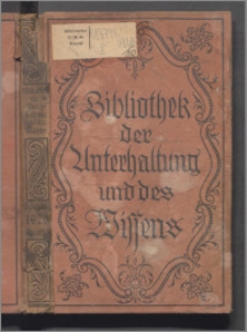 Bibliothek der Unterhaltung und des Wissens 1920, Bd. 10
