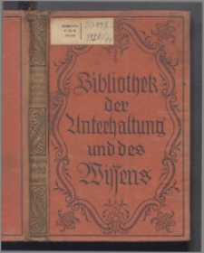 Bibliothek der Unterhaltung und des Wissens 1920, Bd. 11
