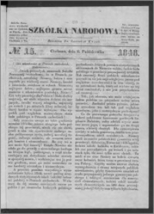 Szkółka Narodowa 1848.10.06, No. 15