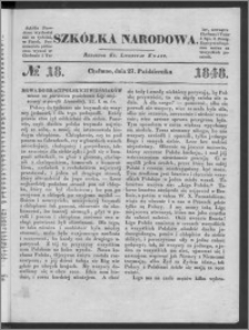 Szkółka Narodowa 1848.10.27, No. 18