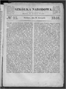 Szkółka Narodowa 1848.11.30, No. 23