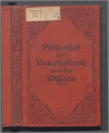 Bibliothek der Unterhaltung und des Wissens 1925, Bd. 3