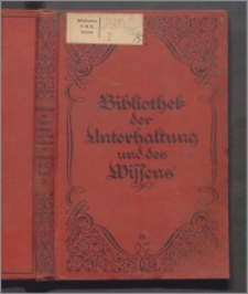 Bibliothek der Unterhaltung und des Wissens 1925, Bd. 5