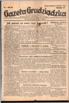 Gazeta Grudziądzka 1933.01.03. R. 40 nr 1