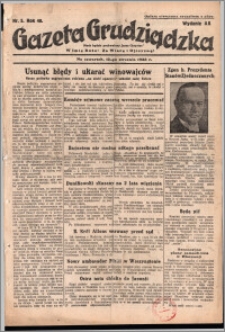 Gazeta Grudziądzka 1933.01.12. R. 40 nr 5