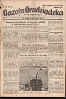 GGazeta Grudziądzka 1933.01.28. R. 40 nr 12