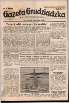 Gazeta Grudziądzka 1933.02.09. R. 40 nr 17