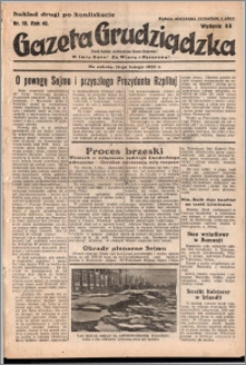 Gazeta Grudziądzka 1933.02.11. R. 40 nr 18