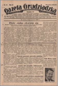 Gazeta Grudziądzka 1933.06.24. R. 40 nr 73