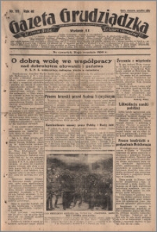 Gazeta Grudziądzka 1933.09.21. R. 40 nr 111