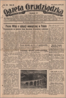 Gazeta Grudziądzka 1933.09.23. R. 40 nr 112