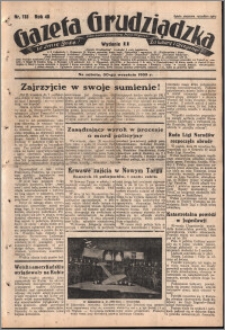 Gazeta Grudziądzka 1933.09.30. R. 40 nr 115