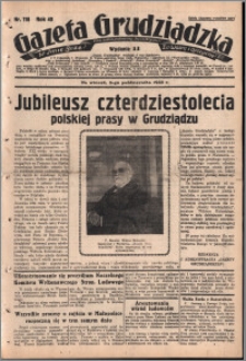 Gazeta Grudziądzka 1933.10.03. R. 40 nr 116