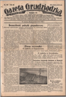Gazeta Grudziądzka 1933.10.28. R. 40 nr 127