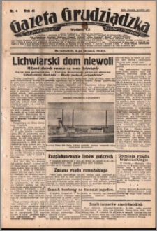 Gazeta Grudziądzka 1934.01.11. R. 41 nr 04