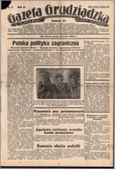 Gazeta Grudziądzka 1934.01.13. R. 41 nr 05