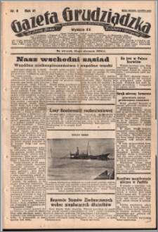 Gazeta Grudziądzka 1934.01.16. R. 41 nr 06