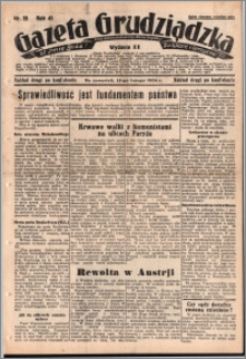 Gazeta Grudziądzka 1934.02.15. R. 41 nr 19