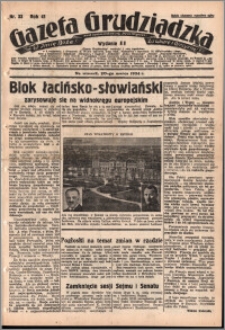 Gazeta Grudziądzka 1934.03.20. R. 41 nr 33