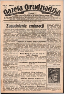 Gazeta Grudziądzka 1934.03.29. R. 41 nr 37