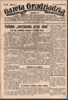 Gazeta Grudziądzka 1934.04.07. R. 41 nr 40