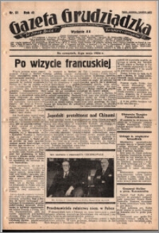Gazeta Grudziądzka 1934.05.03. R. 41 nr 51