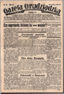 Gazeta Grudziądzka 1934.06.02. R. 41 nr 63