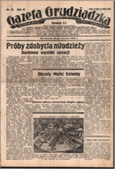 Gazeta Grudziądzka 1934.06.26. R. 41 nr 73