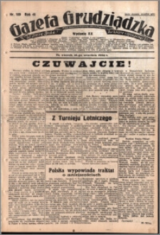 Gazeta Grudziądzka 1934.09.18. R. 41 nr 109