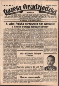 Gazeta Grudziądzka 1934.09.20. R. 41 nr 110