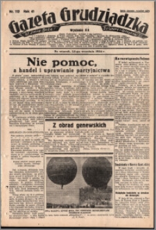 Gazeta Grudziądzka 1934.09.25. R. 41 nr 112