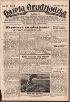 Gazeta Grudziądzka 1934.09.27. R. 41 nr 113