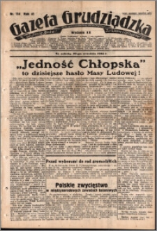 Gazeta Grudziądzka 1934.09.29. R. 41 nr 114