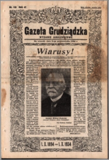 Gazeta Grudziądzka 1934.10.02. R. 41 nr 115