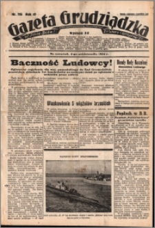 Gazeta Grudziądzka 1934.10.04. R. 41 nr 116