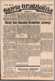 Gazeta Grudziądzka 1934.10.06. R. 41 nr 117