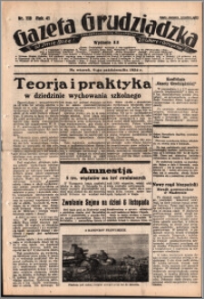 Gazeta Grudziądzka 1934.10.09. R. 41 nr 118