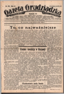 Gazeta Grudziądzka 1934.10.11. R. 41 nr 119