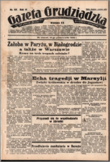 Gazeta Grudziądzka 1934.10.16. R. 41 nr 121