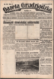 Gazeta Grudziądzka 1934.10.23. R. 41 nr 124