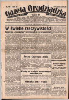 Gazeta Grudziądzka 1934.11.03. R. 41 nr 129