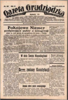 Gazeta Grudziądzka 1934.11.15. R. 41 nr 134