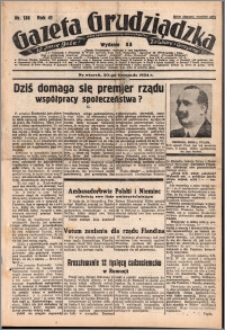 Gazeta Grudziądzka 1934.11.20. R. 41 nr 136