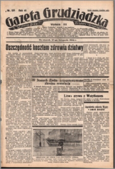Gazeta Grudziądzka 1934.11.27. R. 41 nr 139