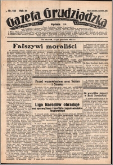 Gazeta Grudziądzka 1934.12.11. R. 41 nr 145