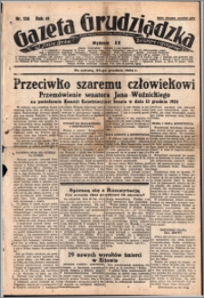 Gazeta Grudziądzka 1934.12.22. R. 41 nr 150