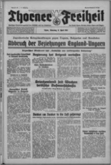 Thorner Freiheit 1941.04.08, Jg. 3 nr 83