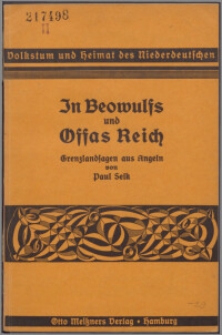 In Beowulfs und Offas Reich : Grenzlandsagen aus Angeln