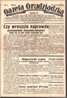 Gazeta Grudziądzka 1935.01.15. R. 42 nr 6